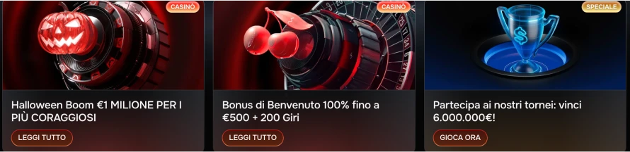 Revolution casino